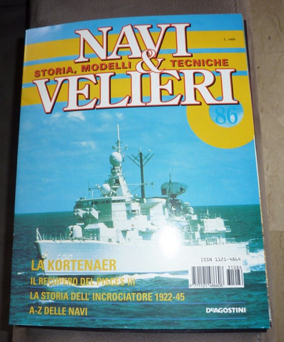 Fascicolo navi e - nr.,