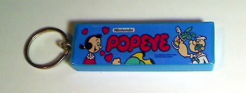 Popeye arcade tendone porta - tendone,