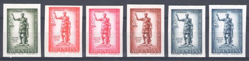 1961 argentina prove di - argentina,