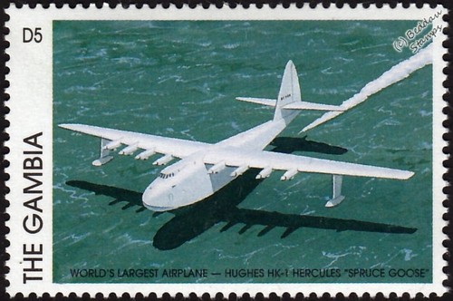 Timbro aereo barca volante