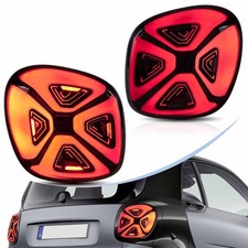 2x Full LED Tail Lights For