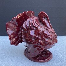 MANIFATTURA CERAMICA ANNI 30 TACCHINO