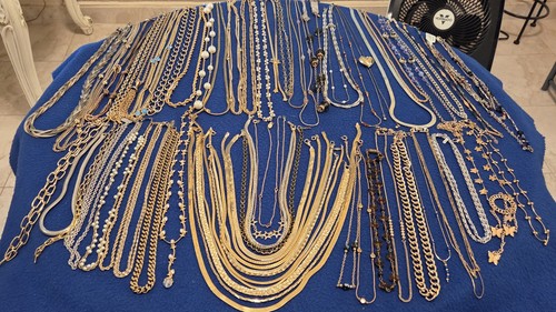 Collana mod vintage lotto - , di