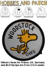 patch Woodstock Snoopy Peanuts