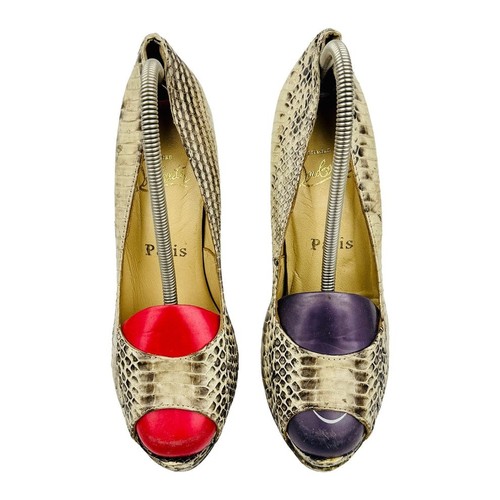 Christian louboutin lady peep - louboutin,