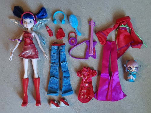 Winx club mattel - club, 2004