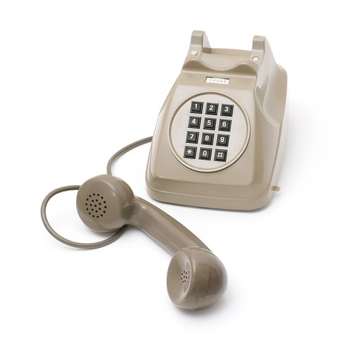 Telefono vintage face - telefono, standard