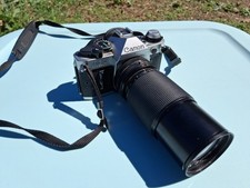 Canon AE-1 Program fotocamera