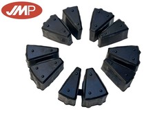 Set cuscinetti parastrappi - set,