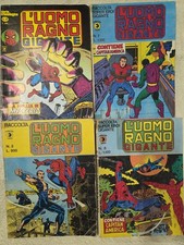 Lotto 4 Fumetti Uomo Ragno