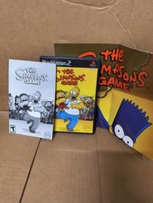 The Simpsons Game PS2 Complete
