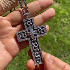 Collana Con Ciondolo A Croce