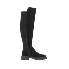 Guess Stivale Suede Donna Nero