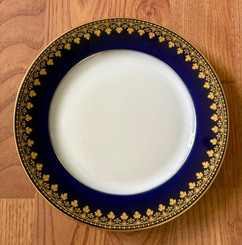 1926 dore sevres piatto - dore, sevres~piatto