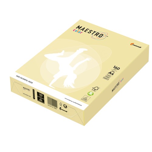 Carta maestro color 160 - color, a4