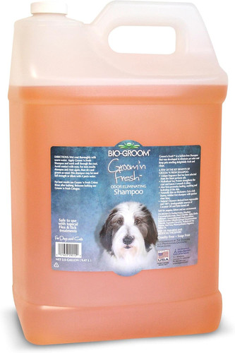 Groom fresh shampoo per cani - shampoo,