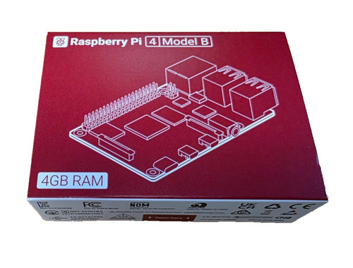 Raspberry modello 4 - b,,