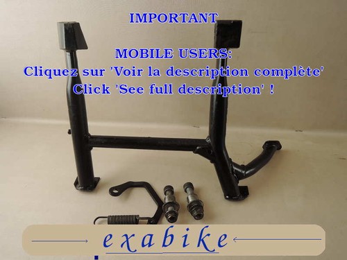 Bequille centrale pour triumph - centrale,