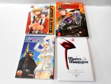 magic press quattro manga