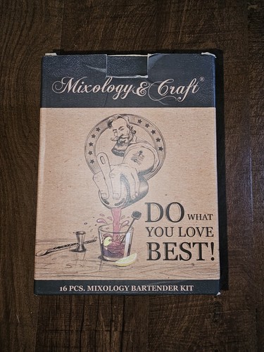 Mixology craft bartender - &,