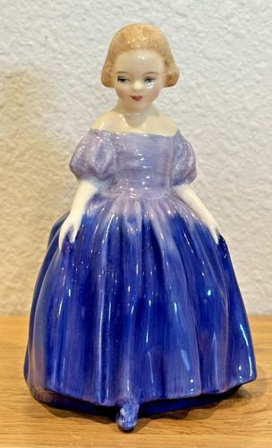 Statua statuina vintage anni