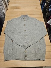 MAGLIONE PULLOVER UOMO 100% PURO CASHMERE BRUNELLO CUCINELLI 52 CACHEMIRE