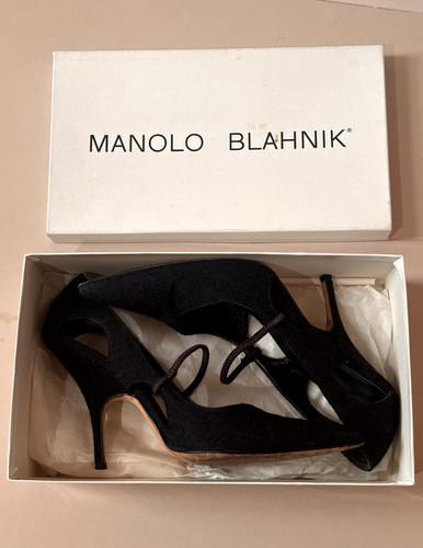 Scarpe manolo blahnik vintage - scarpe,