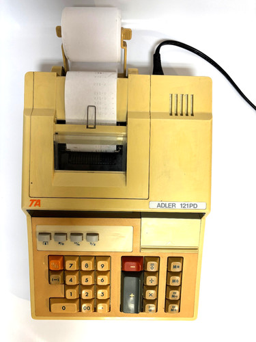 Triumph adler 121pd - ta,
