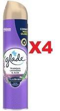 4 x GLADE Deodorante Spray 5in1 profumazione LAVANDA 300ml