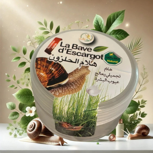 Gel bave escargot bio crème - gel,