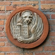 Bassorilievo leone San Marco