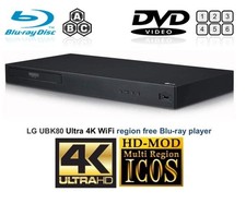 LG UBK80 Ultra 4K MULTI REGION