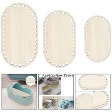 Cesti all'uncinetto base in