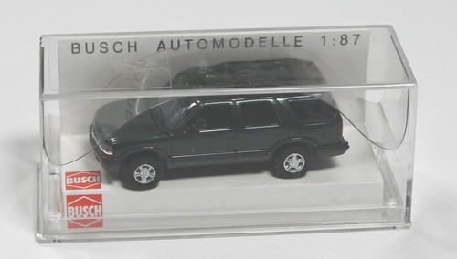 Busch chevrolet blazer - busch, 1/87