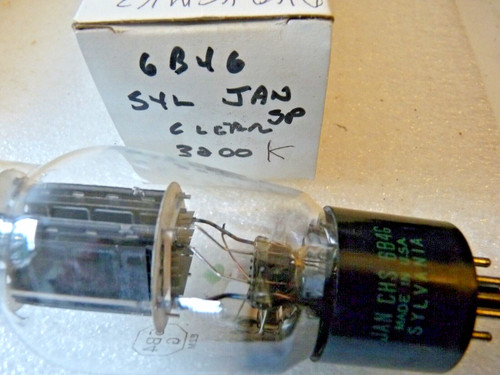 Sylvania jan chs 6b4g usato - sylvania,