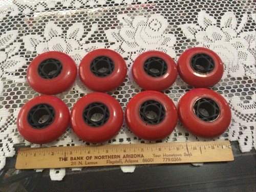 Otto ruote rollerblade rosse - ruote,