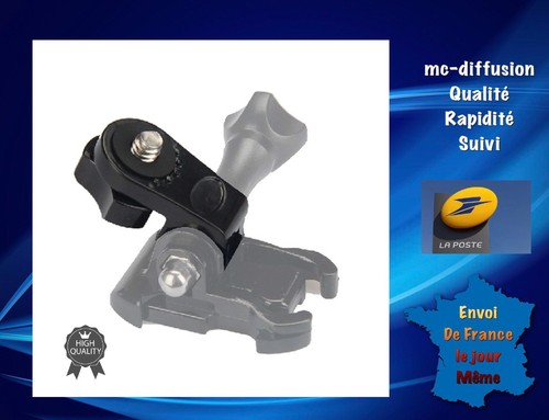 Adaptateur pour gopro - pour, 1/4"