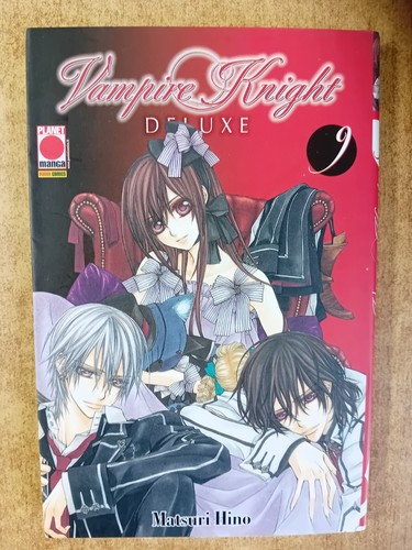 Vampire knight deluxe 9 - vampire,