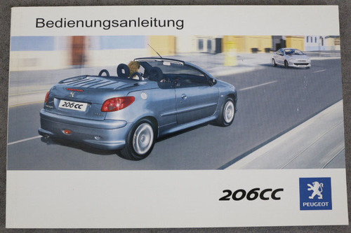 Peugeot 206 manuale di - cc,