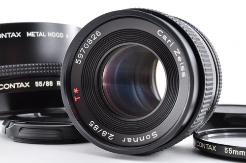 Contax carl zeiss sonnar - contax, t*