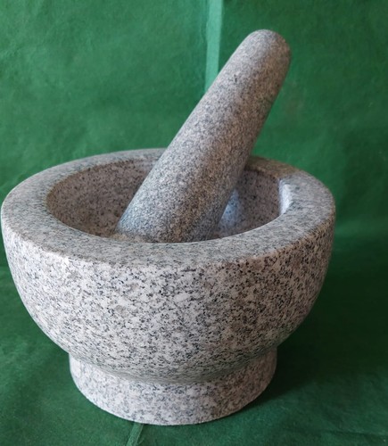 Mortaio marmo granito con - marmo,