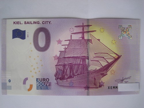 Biglietto ricordo euro - ricordo, 0