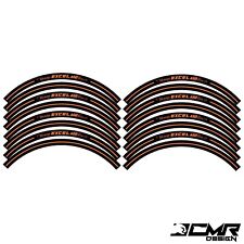 Adesivi Coppia Cerchi In Crystal Per Motocross KTM Enduro 18,19,21 Grafica Ruote