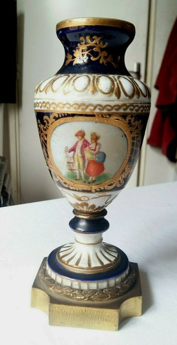Vase xixè porcelaine - vase, paris