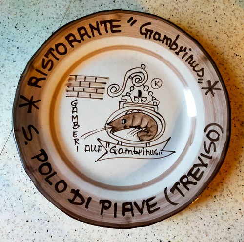 Piatto del buon - buon, ricordo