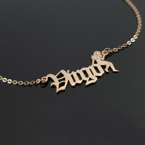 Collana simbolo vergine segno - collana,