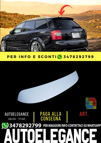 Spoiler adatto per - adatto,