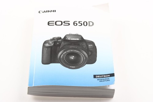 Canon eos 650d manuale - canon,