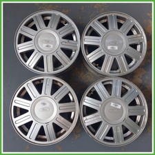 Cerchi in Lega FORD FIESTA (CBK) (dal 03/2002 al 12/2005) 14 pollici 14 5.5J