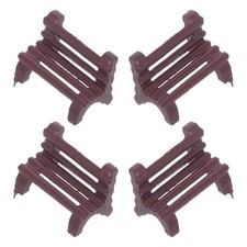 4 Pcs Sedia Da Giardino Delle